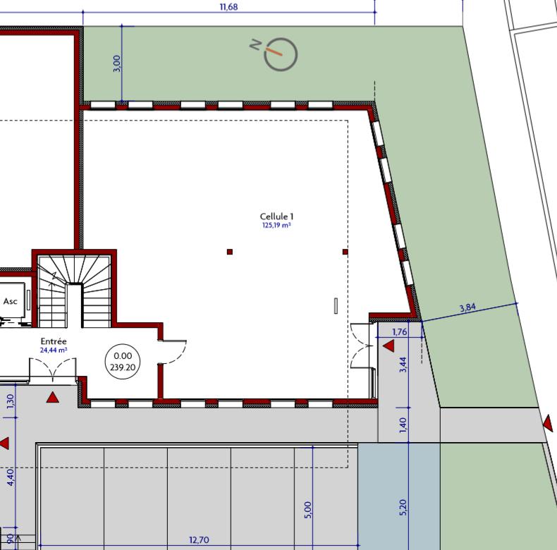Bureau Pange 125m² Location bureau Pange Moselle OLBUR2308601 13